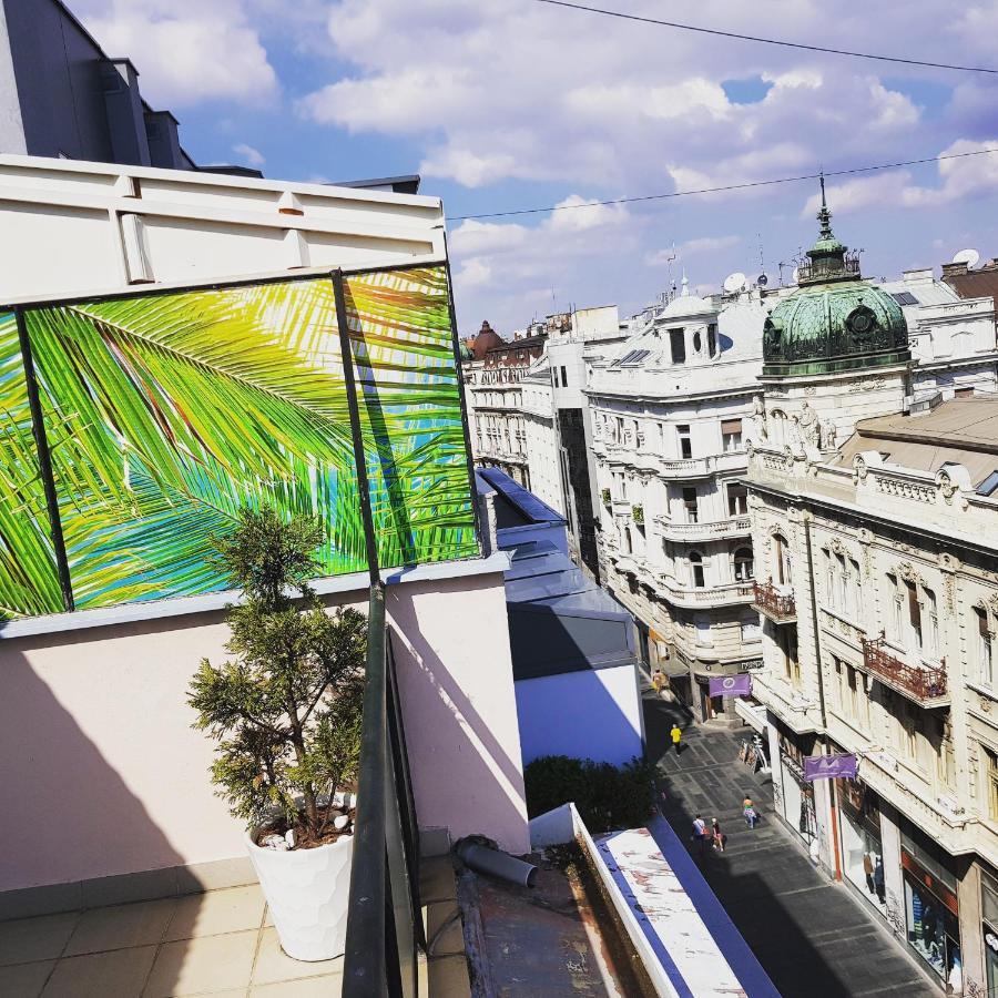 Ferienwohnung Jolie Belgrad Exterior foto