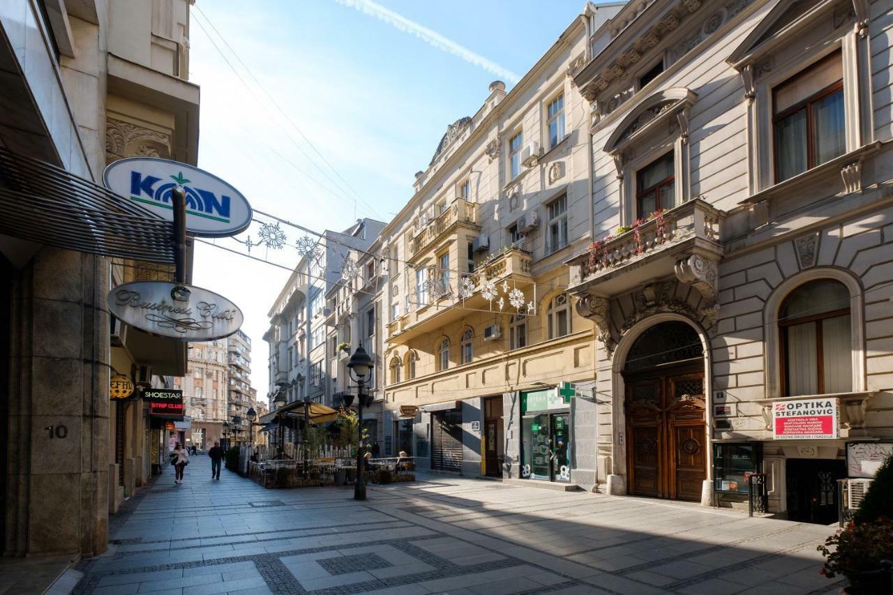 Ferienwohnung Jolie Belgrad Exterior foto