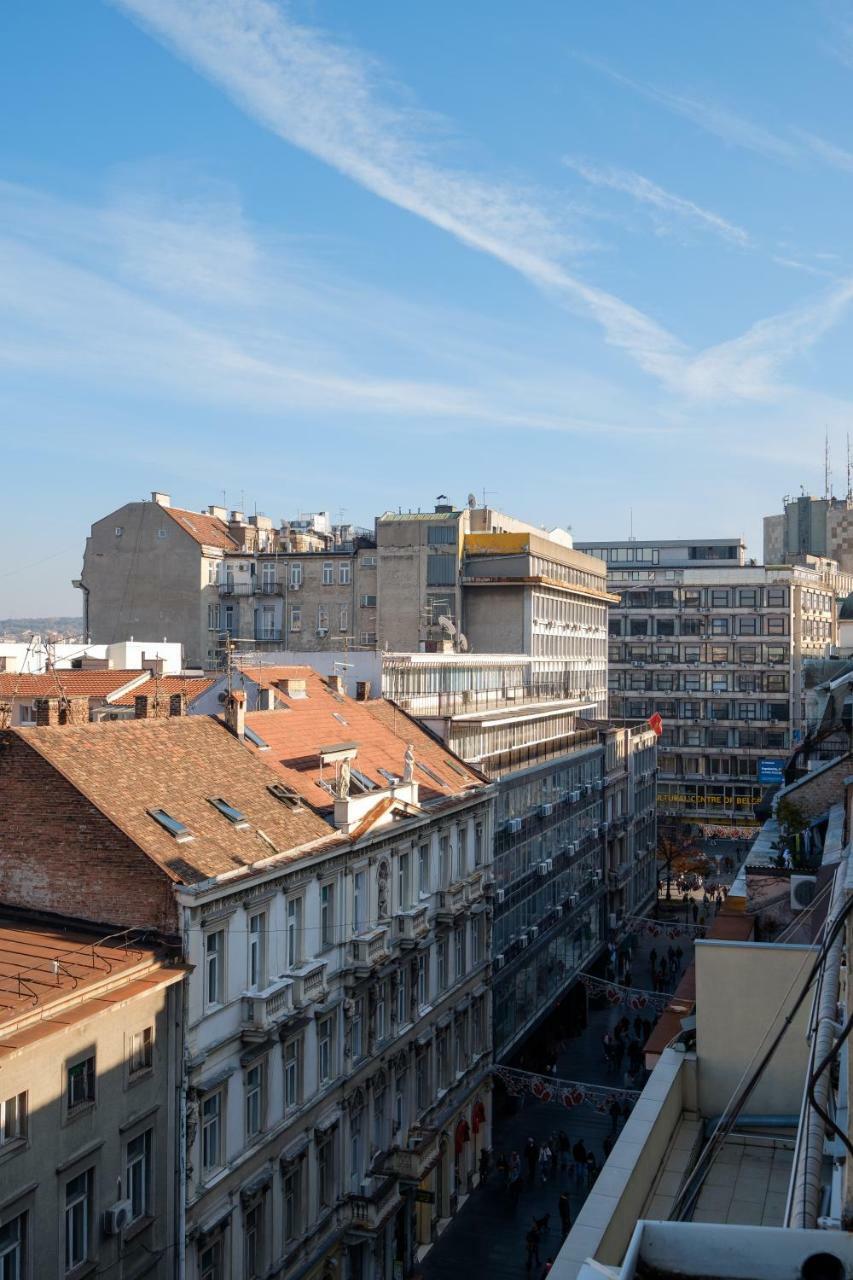 Ferienwohnung Jolie Belgrad Exterior foto